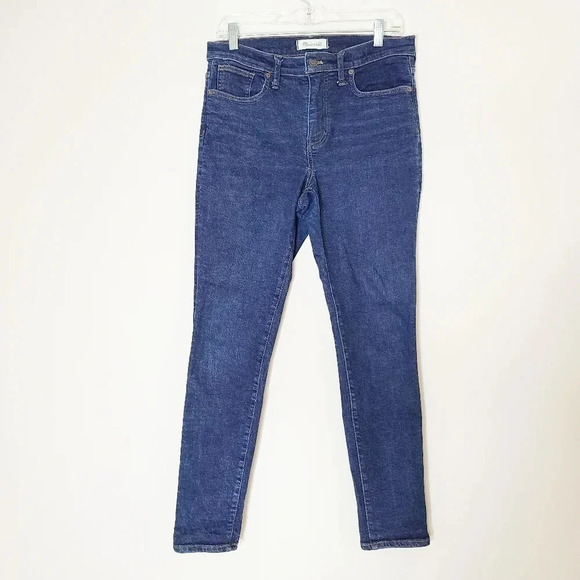 Madewell 9" Mid-Rise Skinny Jeans 29